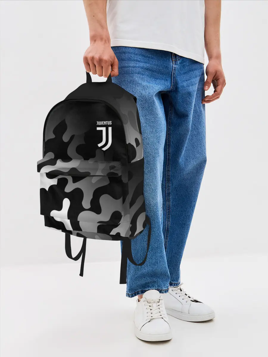 Рюкзак джинсовый / JUVENTUS / ЮВЕНТУС