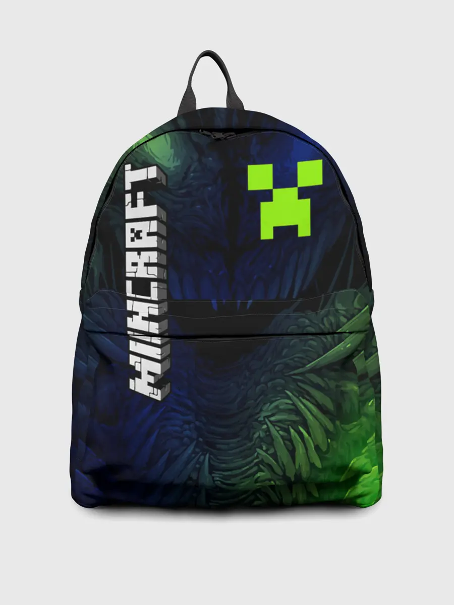 Рюкзак джинсовый / MINECRAFT / МАЙНКРАФТ