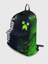 Рюкзак джинсовый / MINECRAFT / МАЙНКРАФТ