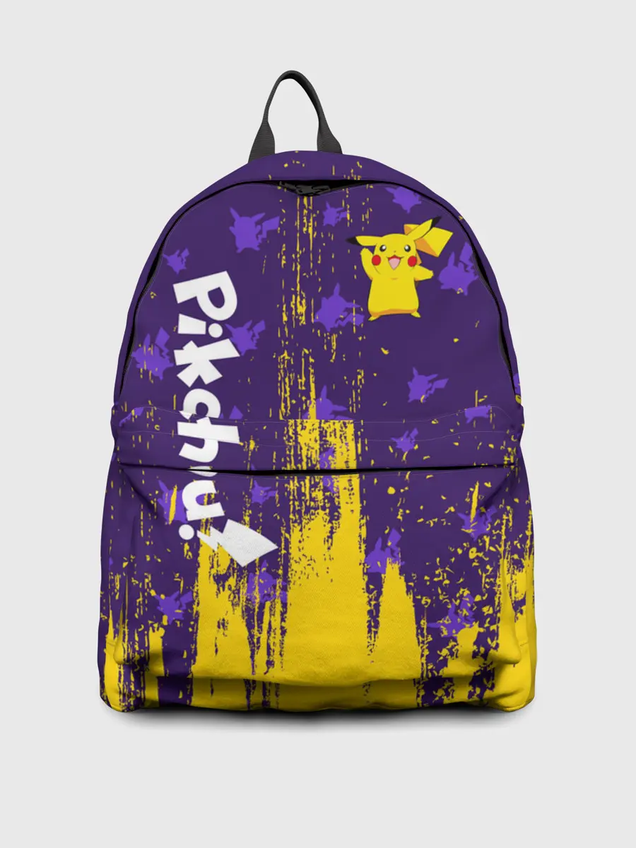 Рюкзак джинсовый / ПИКАЧУ / PIKACHU