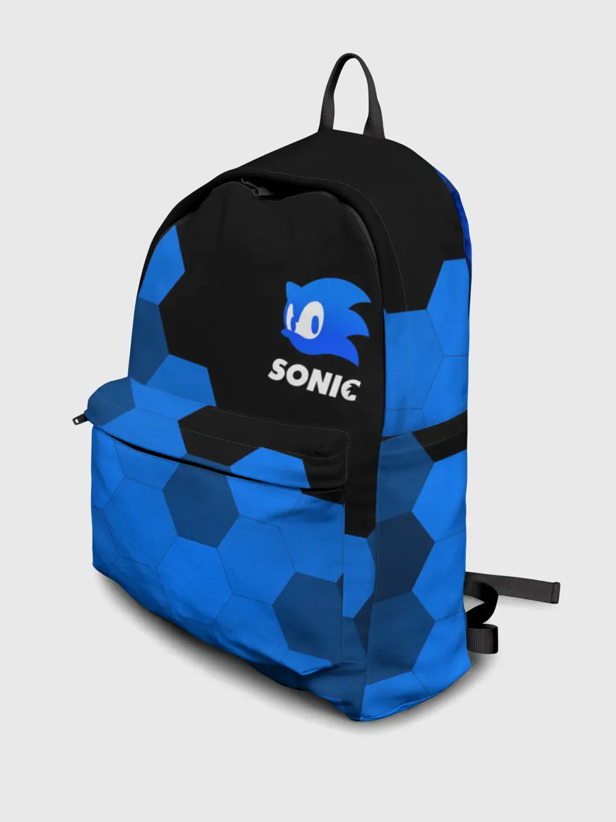 Рюкзак джинсовый / СОНИК / SONIC