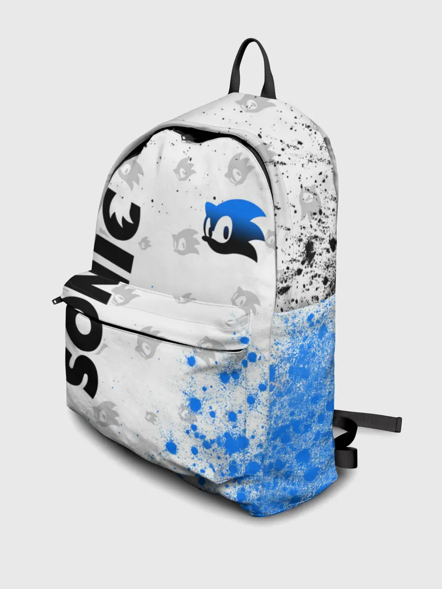 Рюкзак джинсовый / СОНИК / SONIC