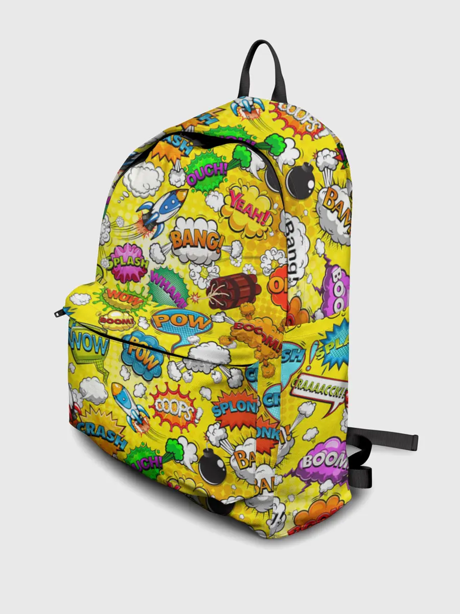 Рюкзак джинсовый / Pop art