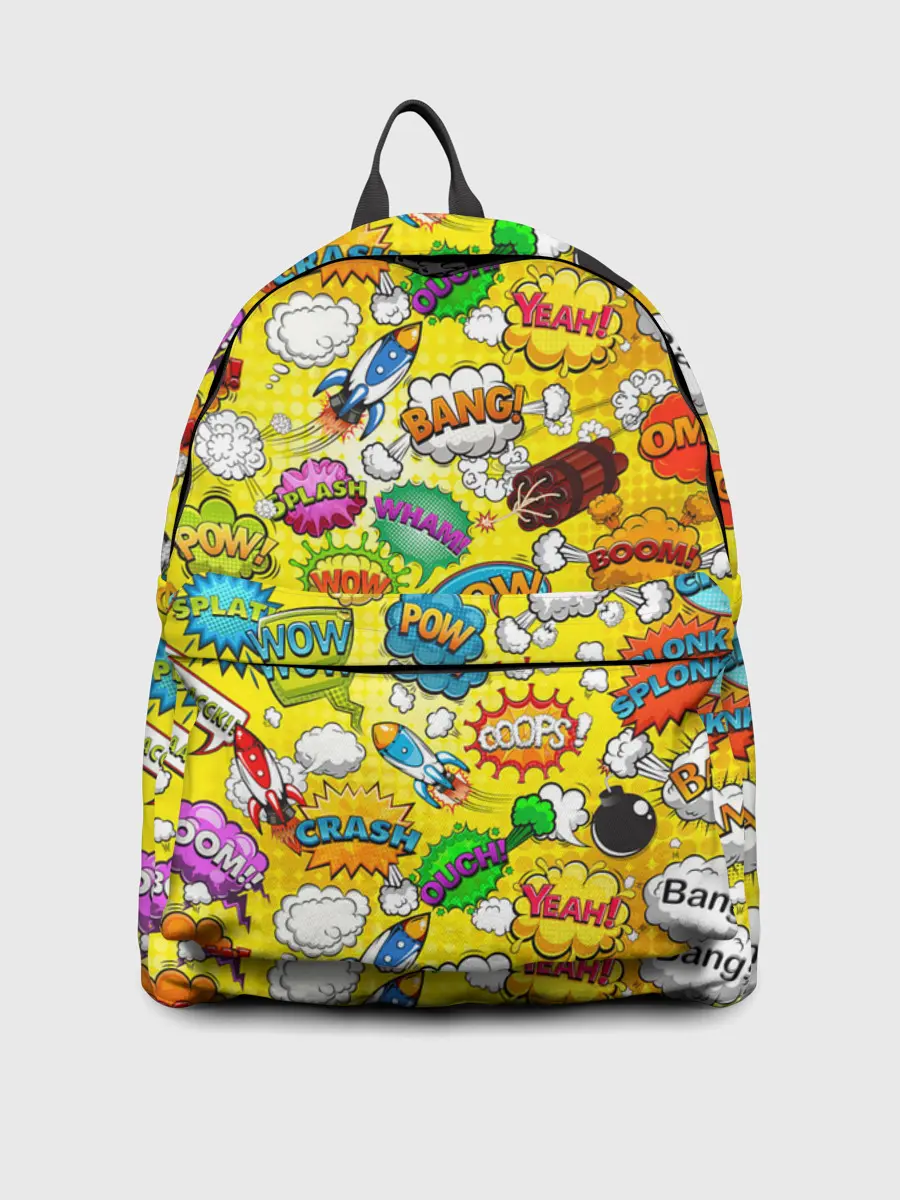 Рюкзак джинсовый / Pop art