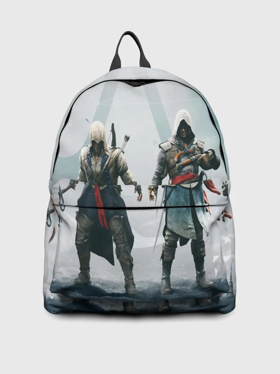 Рюкзак джинсовый / ASSASSINS CREED