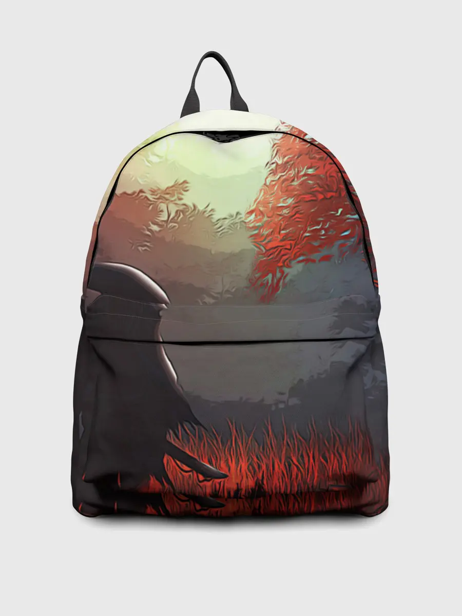 Рюкзак джинсовый / Самурай