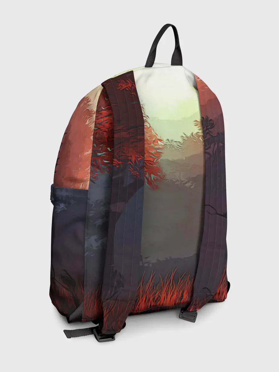 Рюкзак джинсовый / Самурай