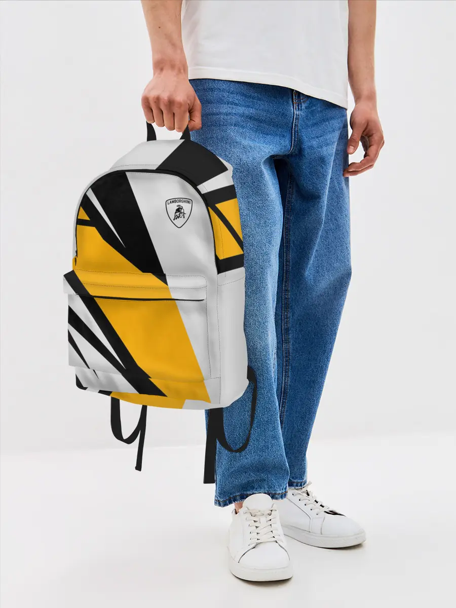 Рюкзак джинсовый / Lamborghini