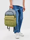 Рюкзак джинсовый / Пшеничное поле
