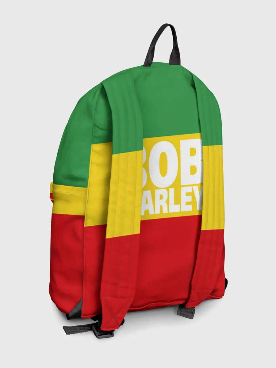 Рюкзак джинсовый / Bob Marley