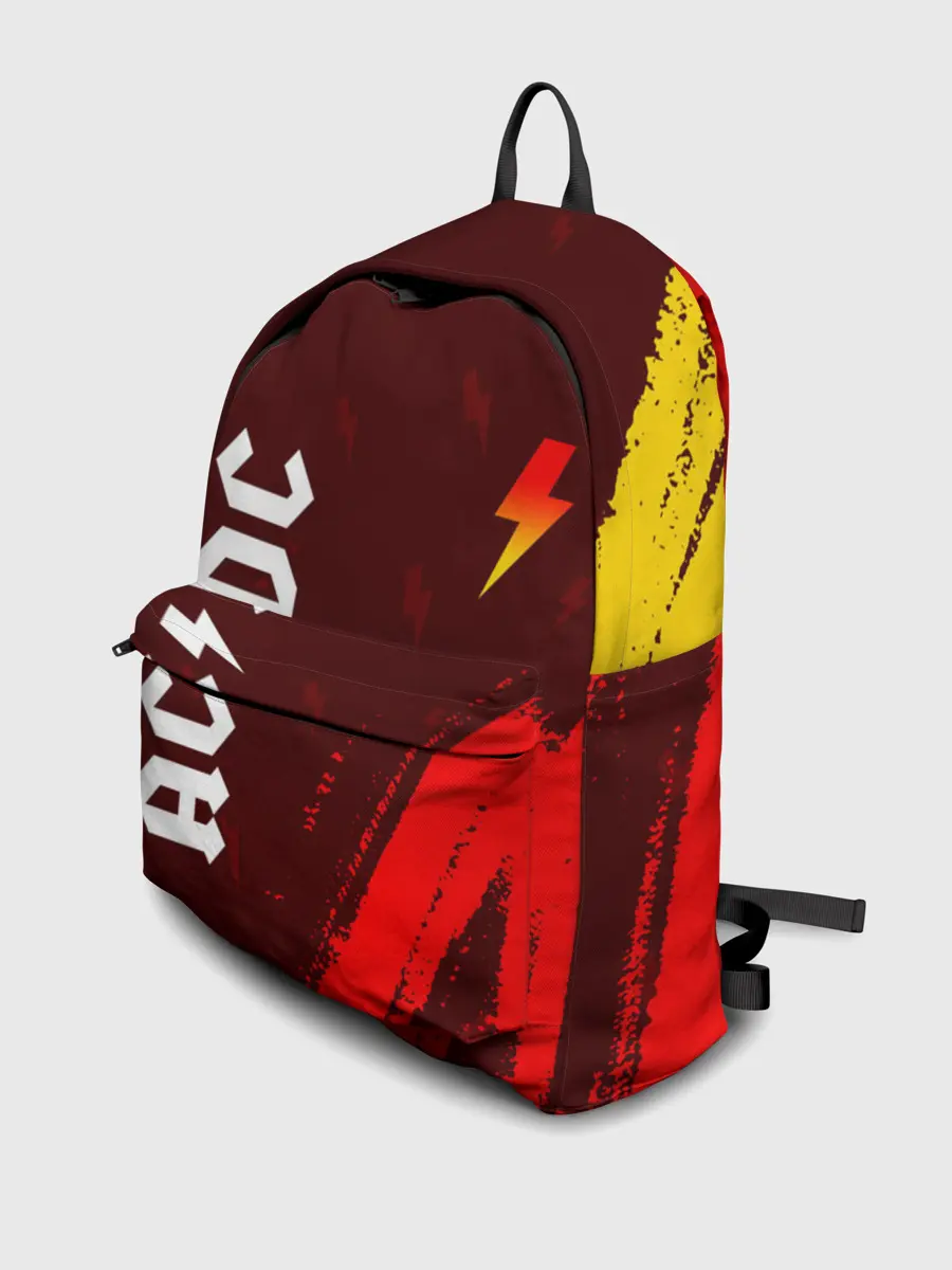 Рюкзак джинсовый / AC DС