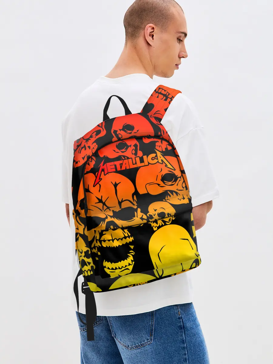 Рюкзак джинсовый / Metallica