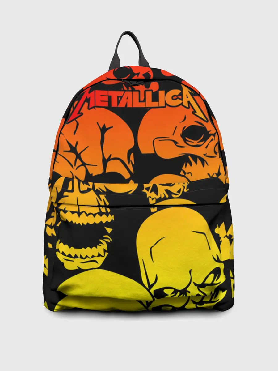 Рюкзак джинсовый / Metallica