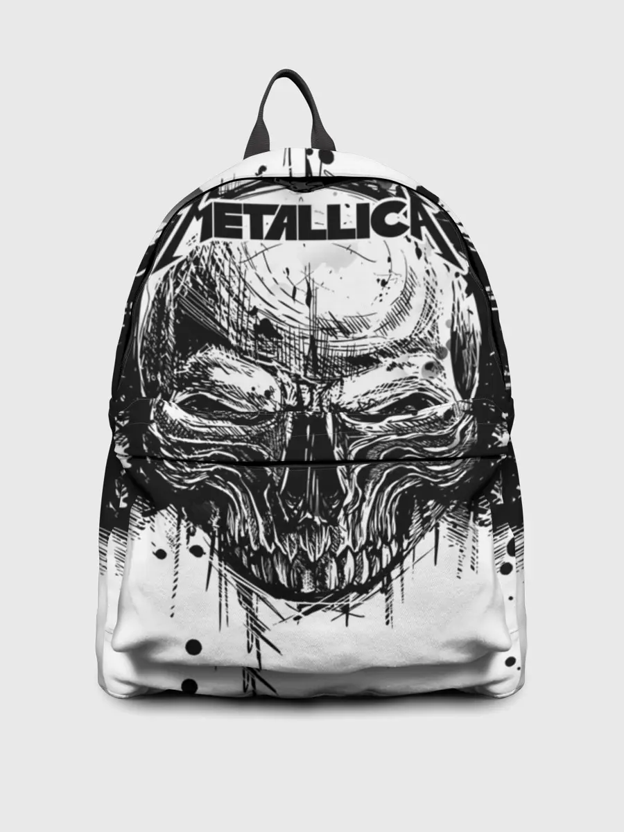 Рюкзак джинсовый / Metallica