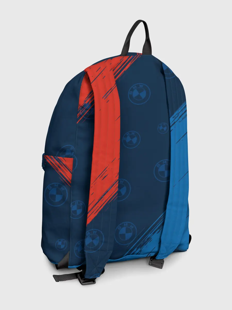 Рюкзак джинсовый / BMW / БМВ