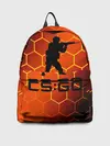 Рюкзак джинсовый / CS GO | КС ГО