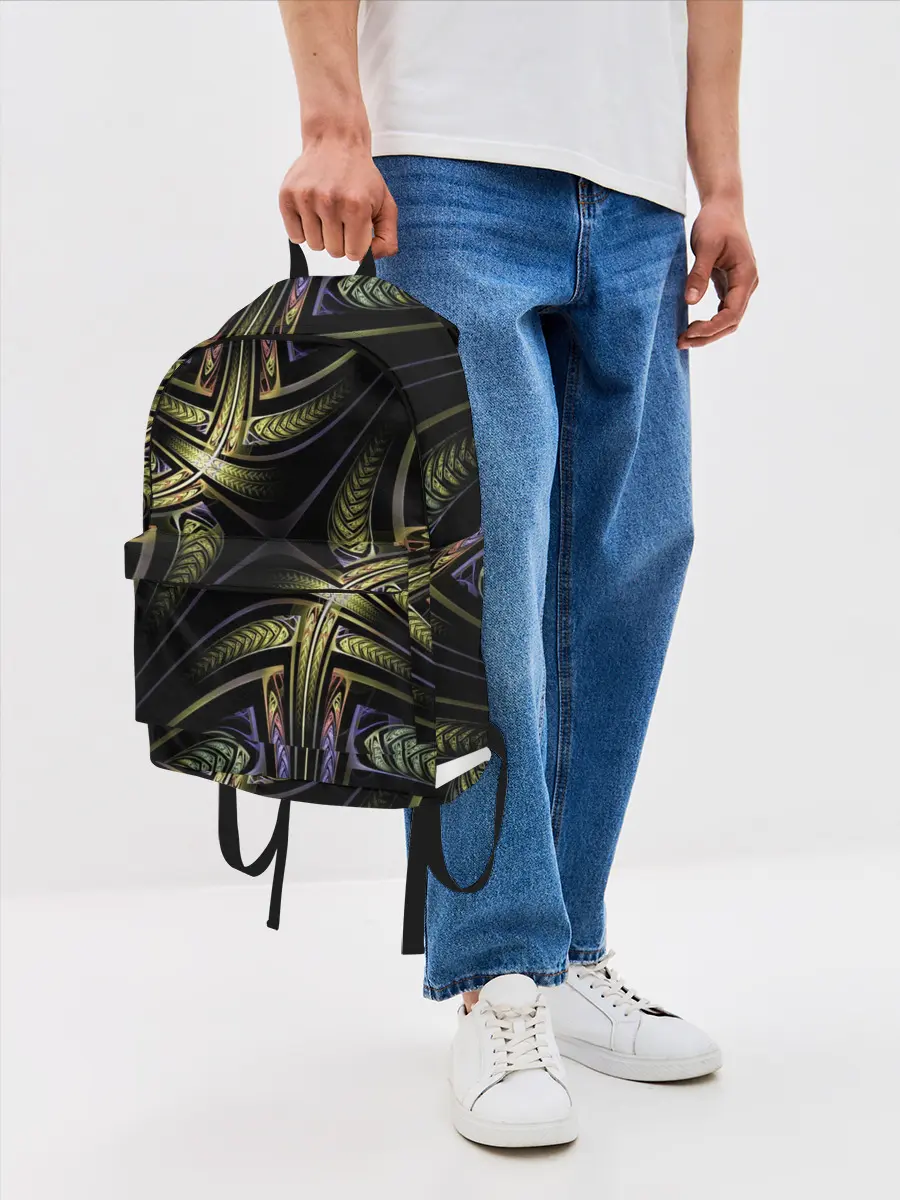 Рюкзак джинсовый / Абстракция