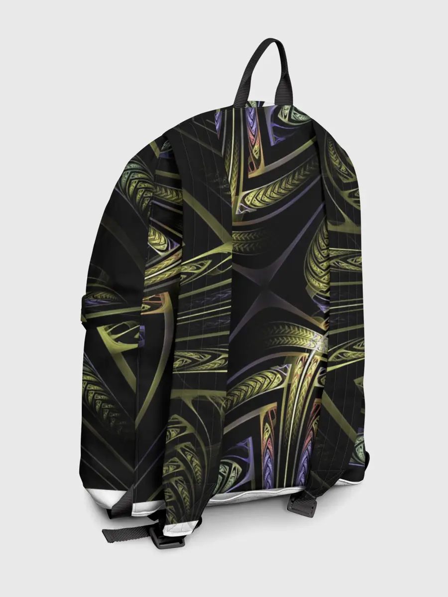 Рюкзак джинсовый / Абстракция