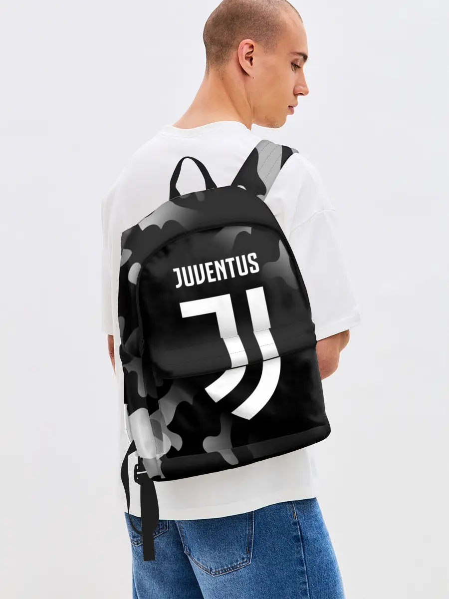 Рюкзак джинсовый / JUVENTUS / ЮВЕНТУС