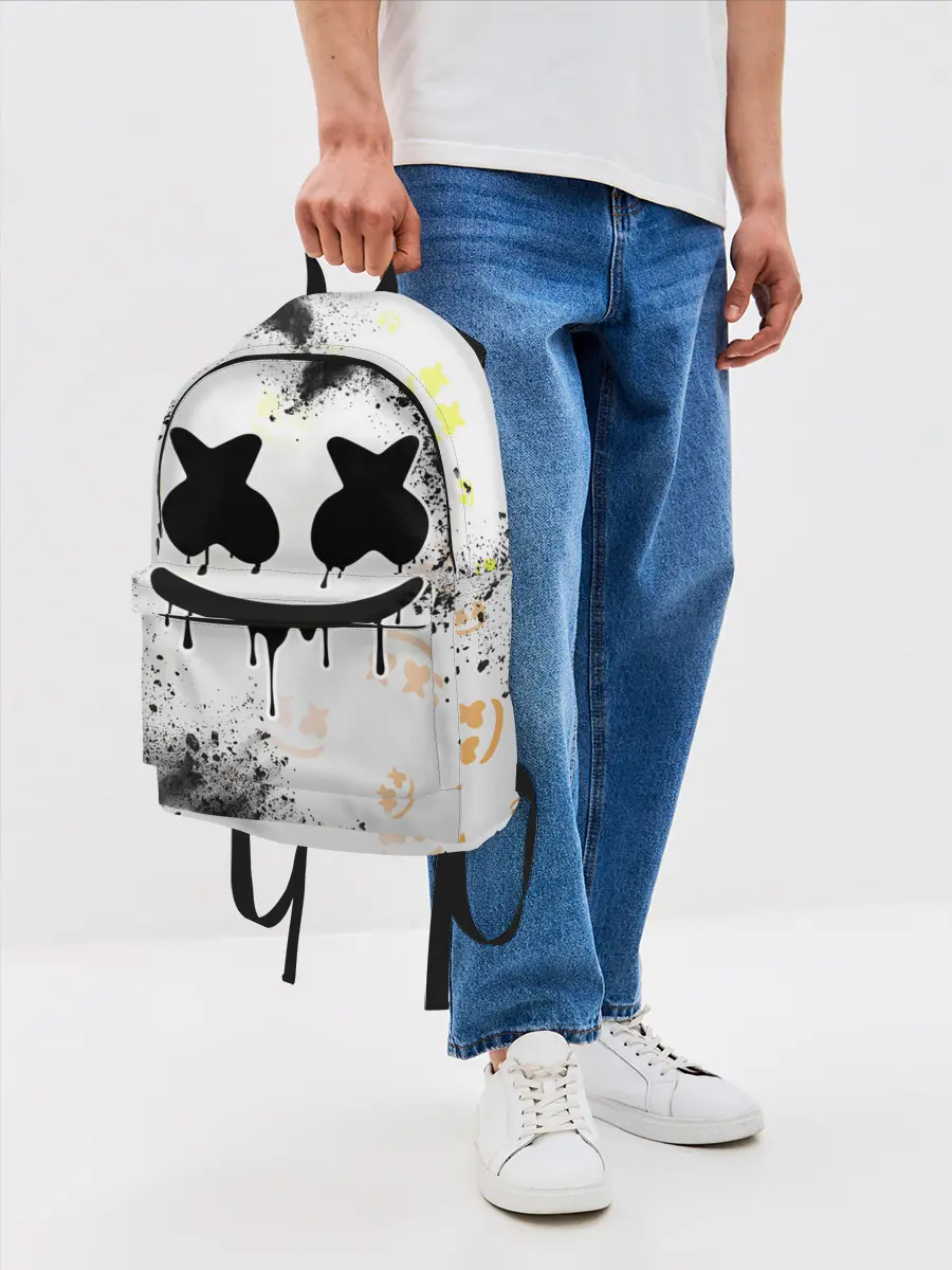 Рюкзак джинсовый / MARSHMELLO / МАРШМЕЛЛОУ