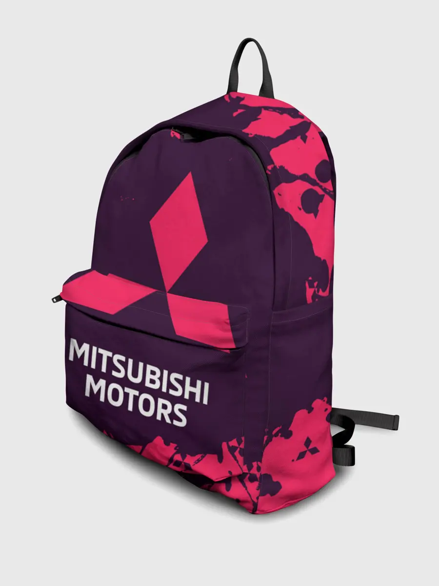 Рюкзак джинсовый / MITSUBISHI / МИТСУБИСИ