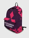 Рюкзак джинсовый / MITSUBISHI / МИТСУБИСИ