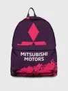 Рюкзак джинсовый / MITSUBISHI / МИТСУБИСИ