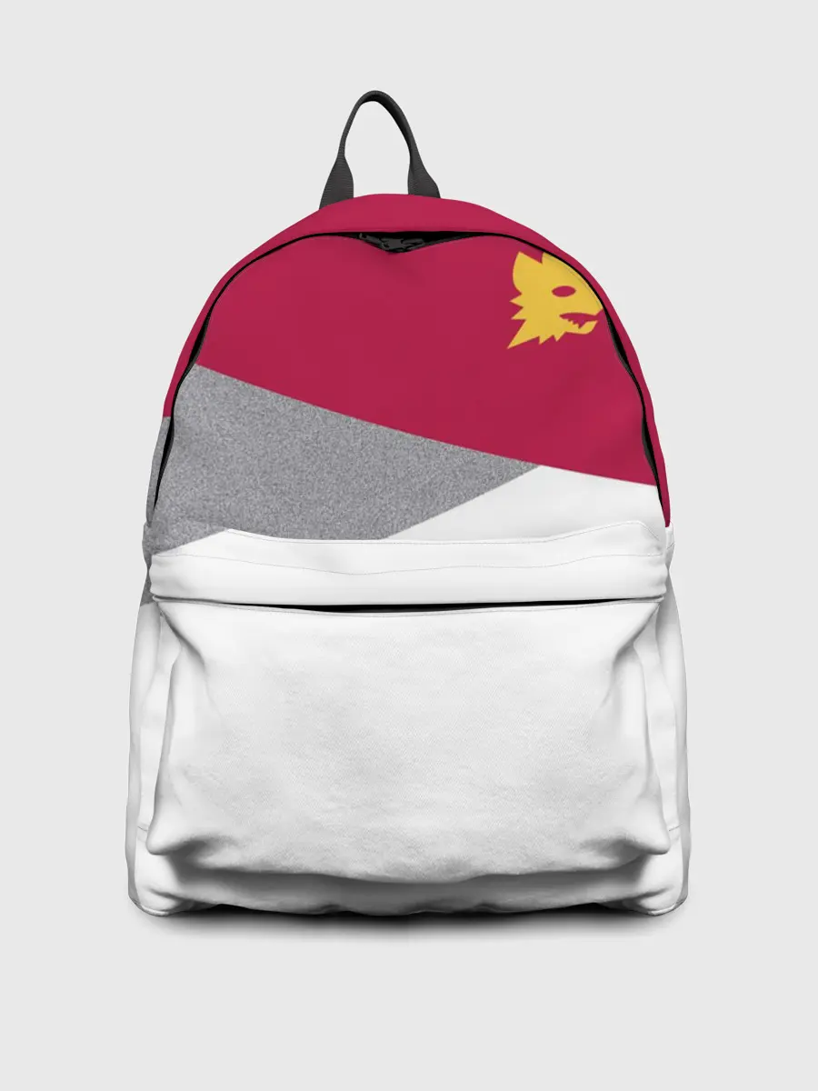 Рюкзак джинсовый / AS Roma | Red Design 21/22