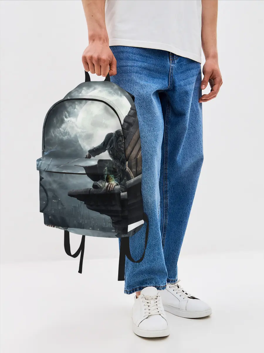 Рюкзак джинсовый / Dishonored