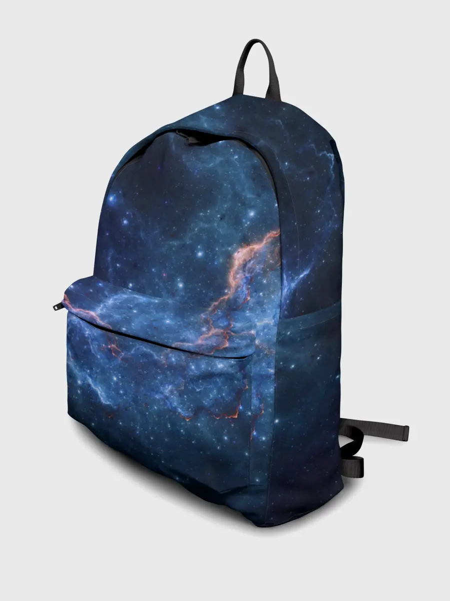 Рюкзак джинсовый / Туманность