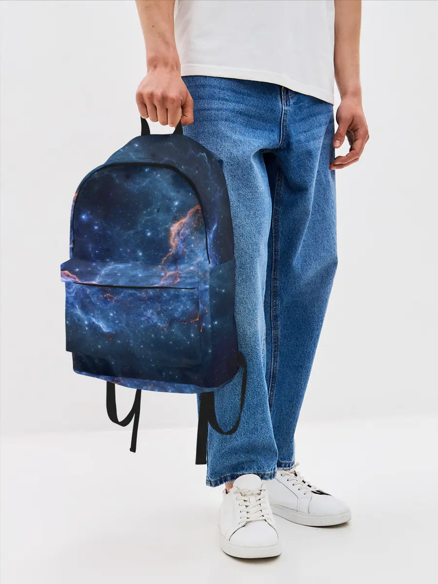 Рюкзак джинсовый / Туманность
