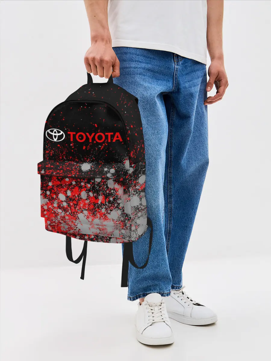 Рюкзак джинсовый / TOYOTA / ТОЙОТА