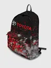 Рюкзак джинсовый / TOYOTA / ТОЙОТА