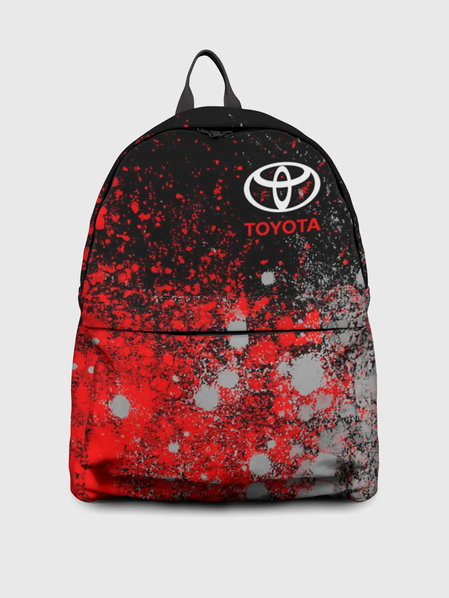 Рюкзак джинсовый / TOYOTA / ТОЙОТА