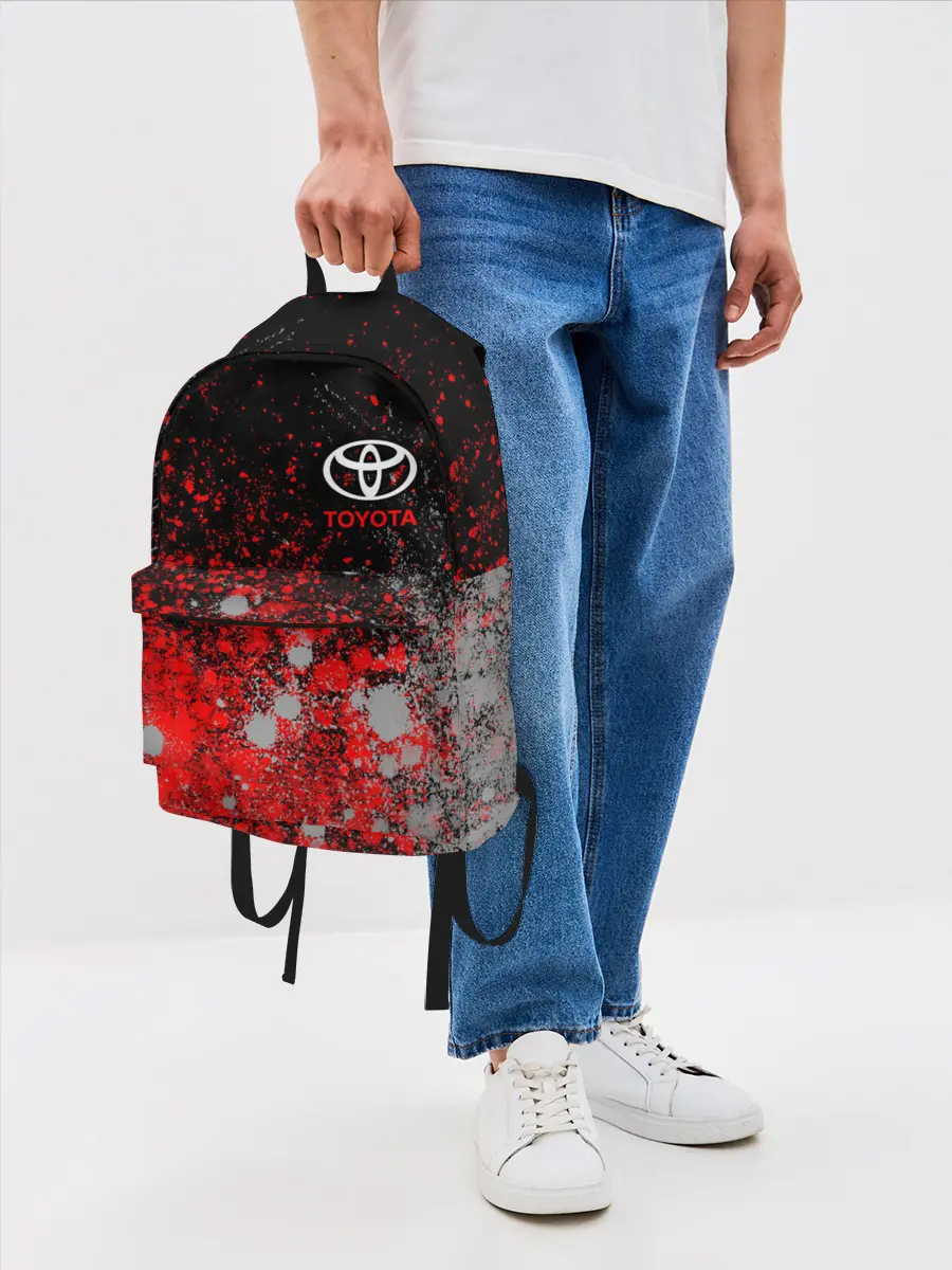 Рюкзак джинсовый / TOYOTA / ТОЙОТА