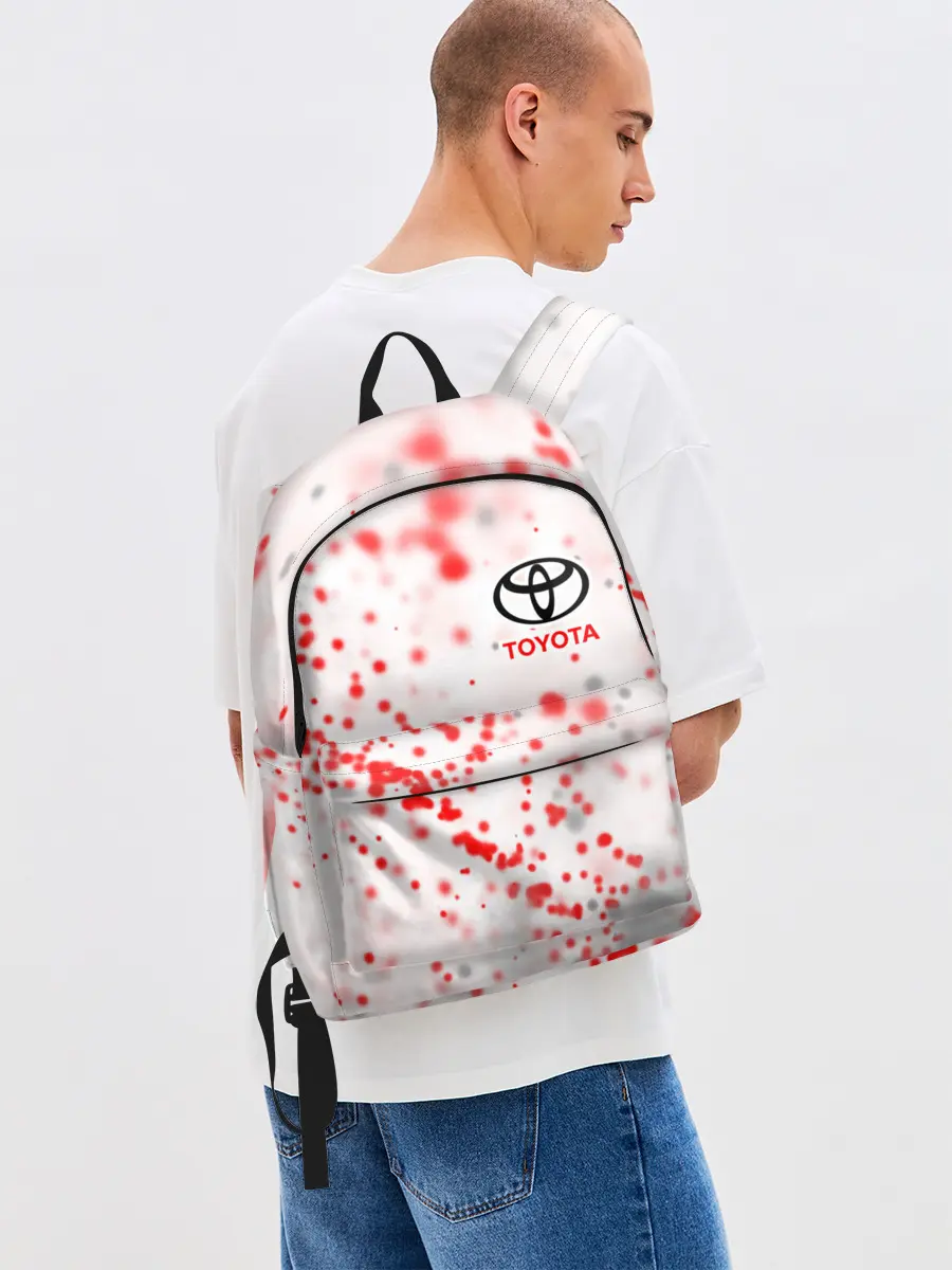 Рюкзак джинсовый / TOYOTA / ТОЙОТА