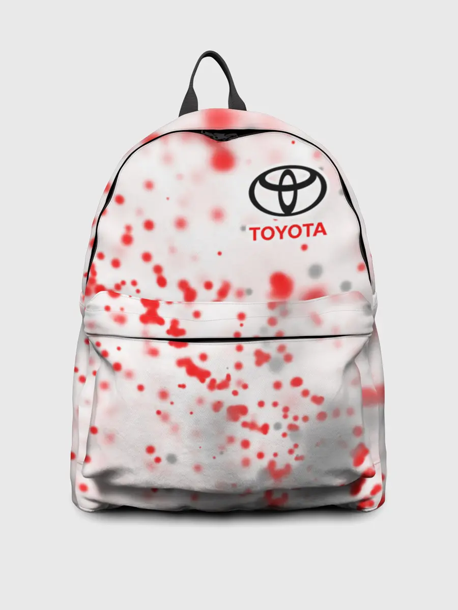 Рюкзак джинсовый / TOYOTA / ТОЙОТА