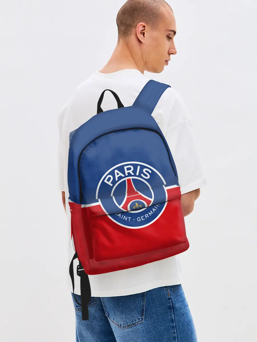 Рюкзак джинсовый / FC PSG