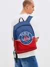 Рюкзак джинсовый / FC PSG