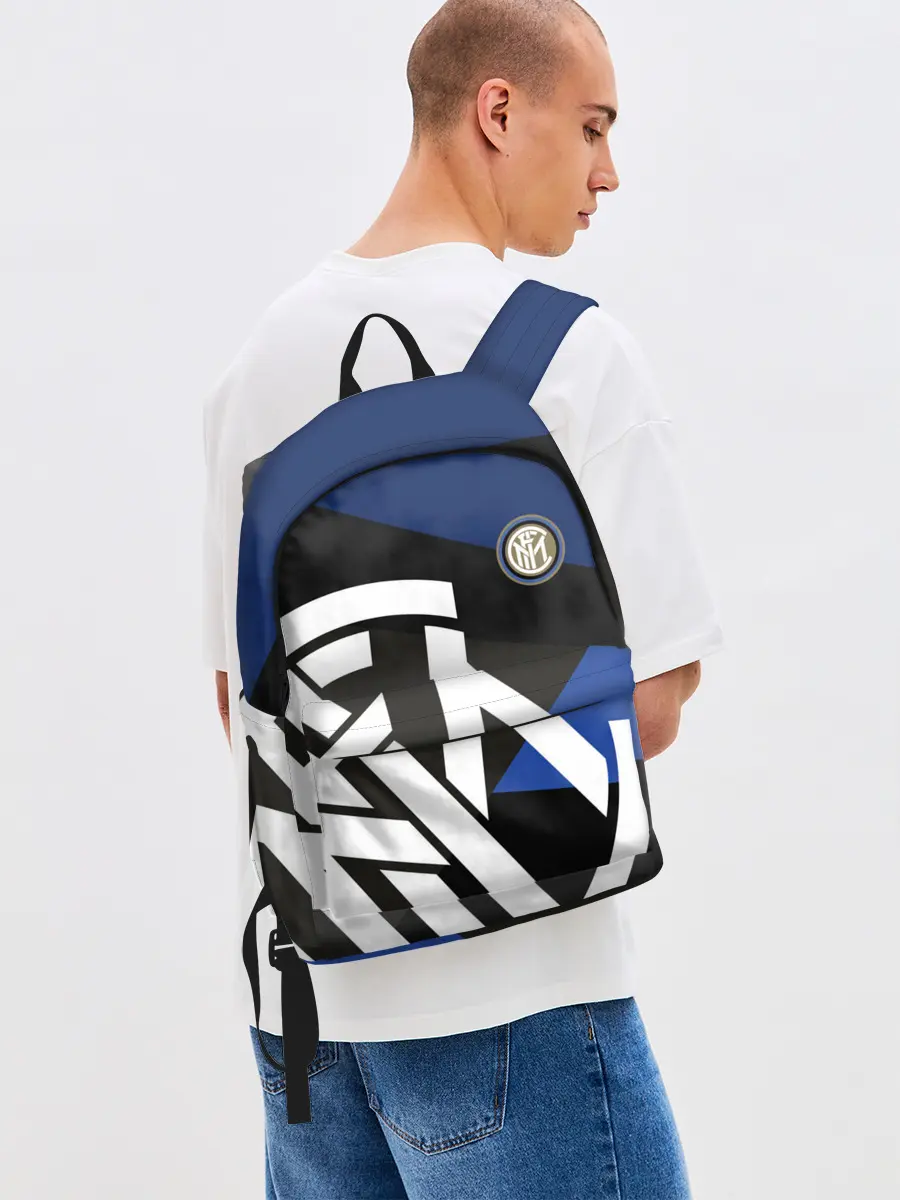 Рюкзак джинсовый / INTER EXLUSIVE