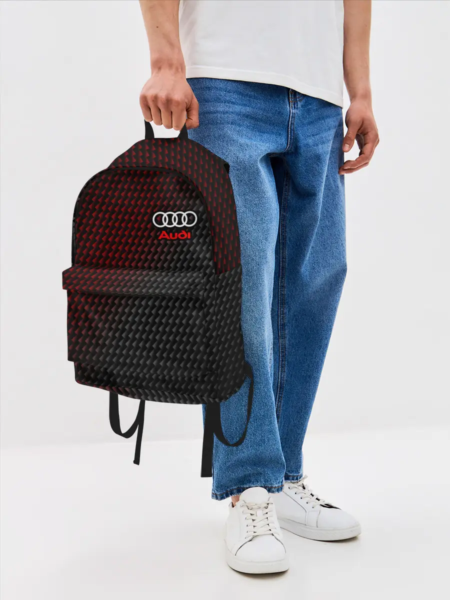 Рюкзак джинсовый / AUDI / АУДИ
