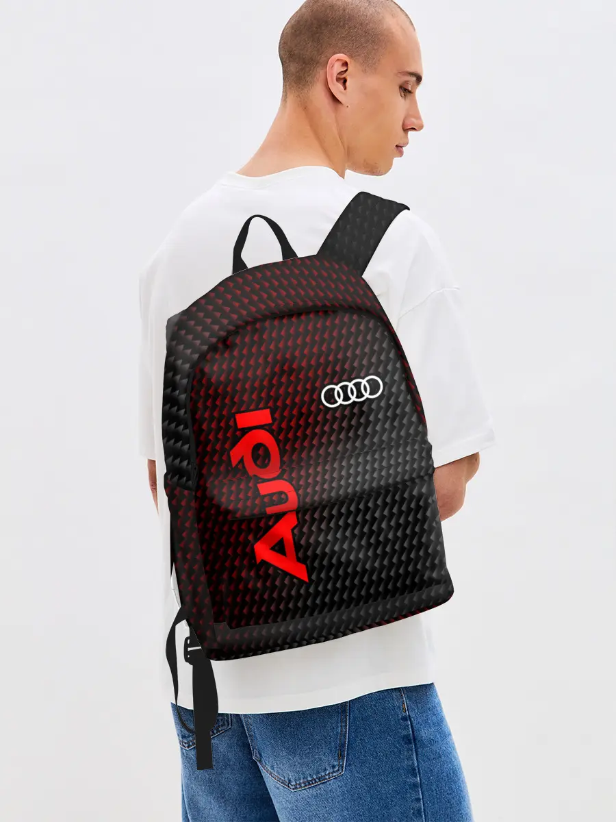 Рюкзак джинсовый / AUDI / АУДИ