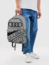 Рюкзак джинсовый / AUDI / АУДИ