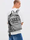 Рюкзак джинсовый / AUDI / АУДИ