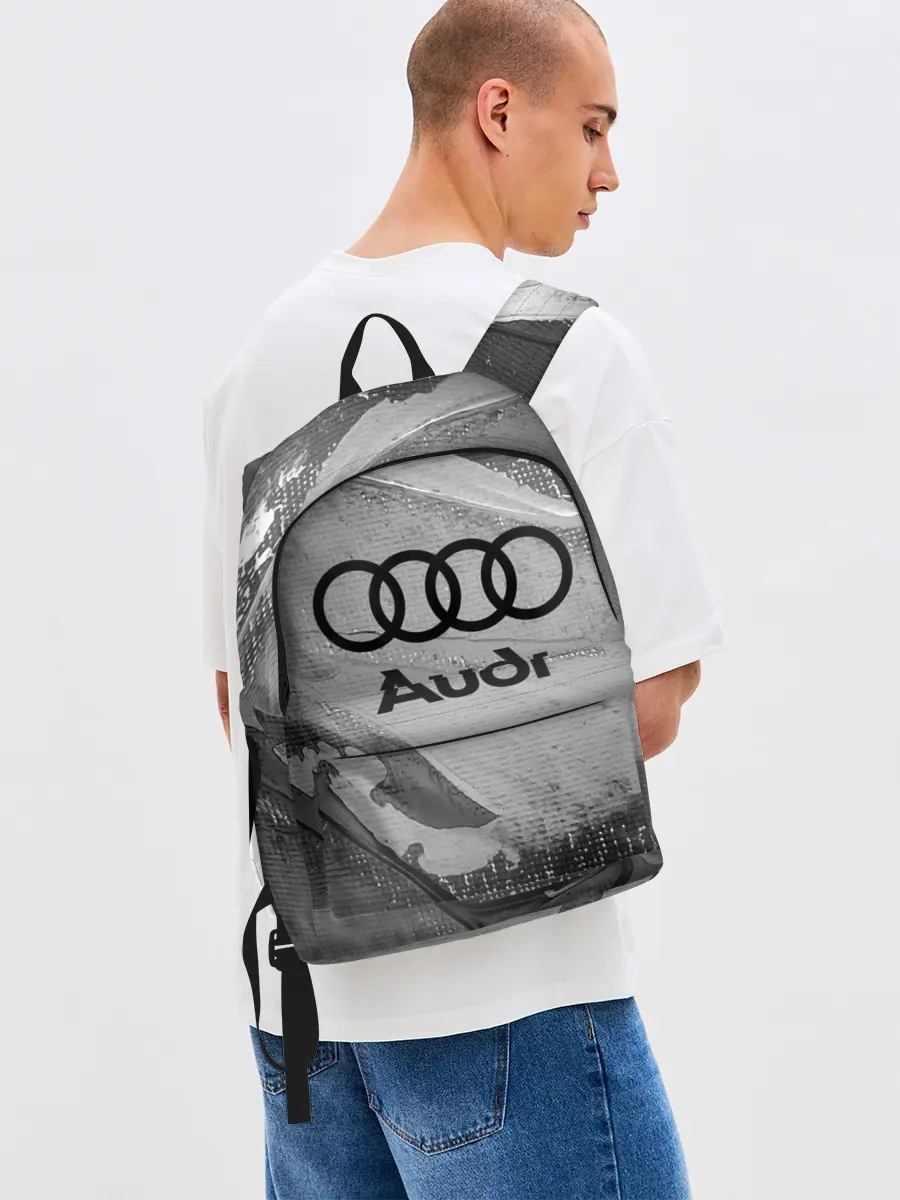 Рюкзак джинсовый / AUDI / АУДИ