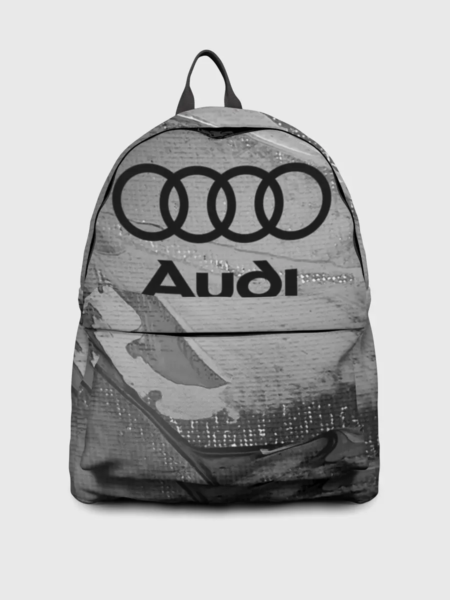 Рюкзак джинсовый / AUDI / АУДИ
