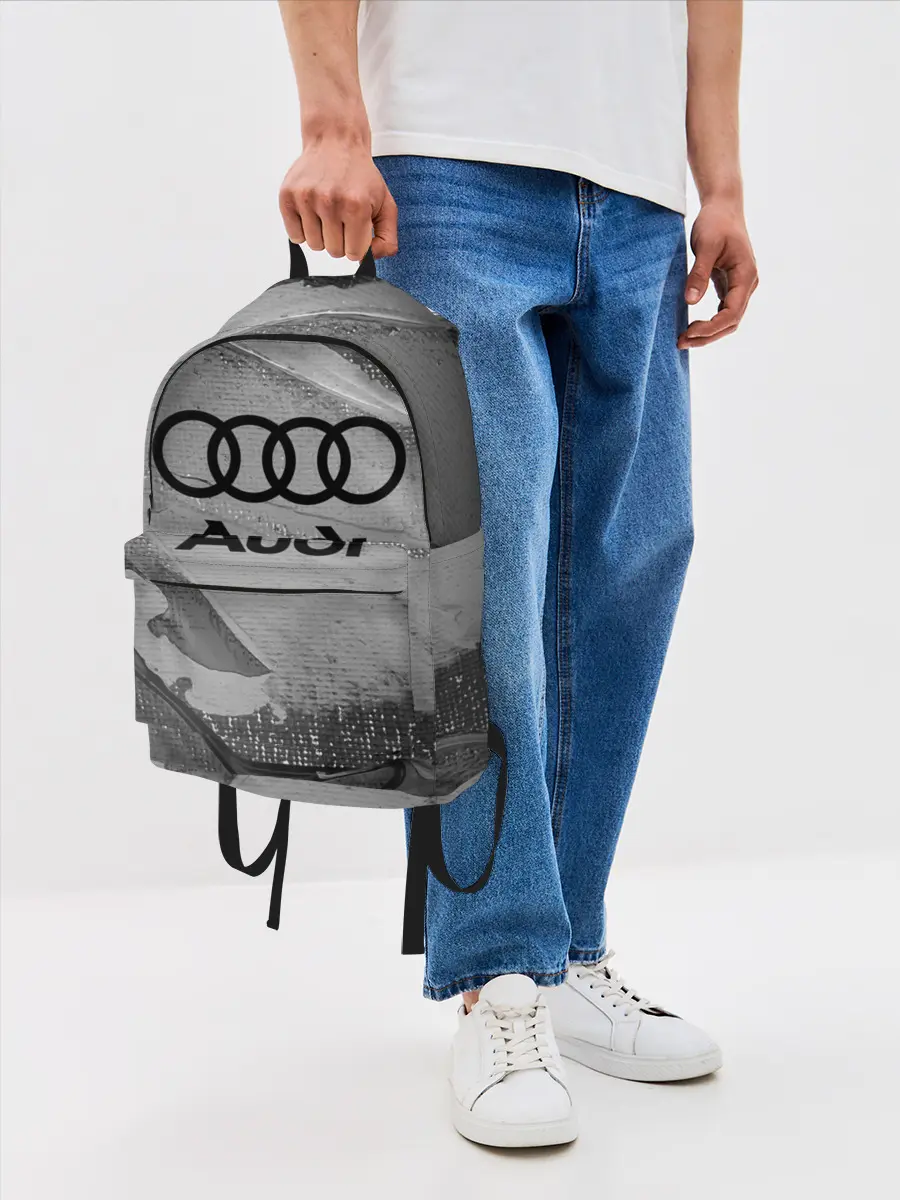 Рюкзак джинсовый / AUDI / АУДИ