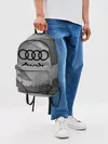 Рюкзак джинсовый / AUDI / АУДИ