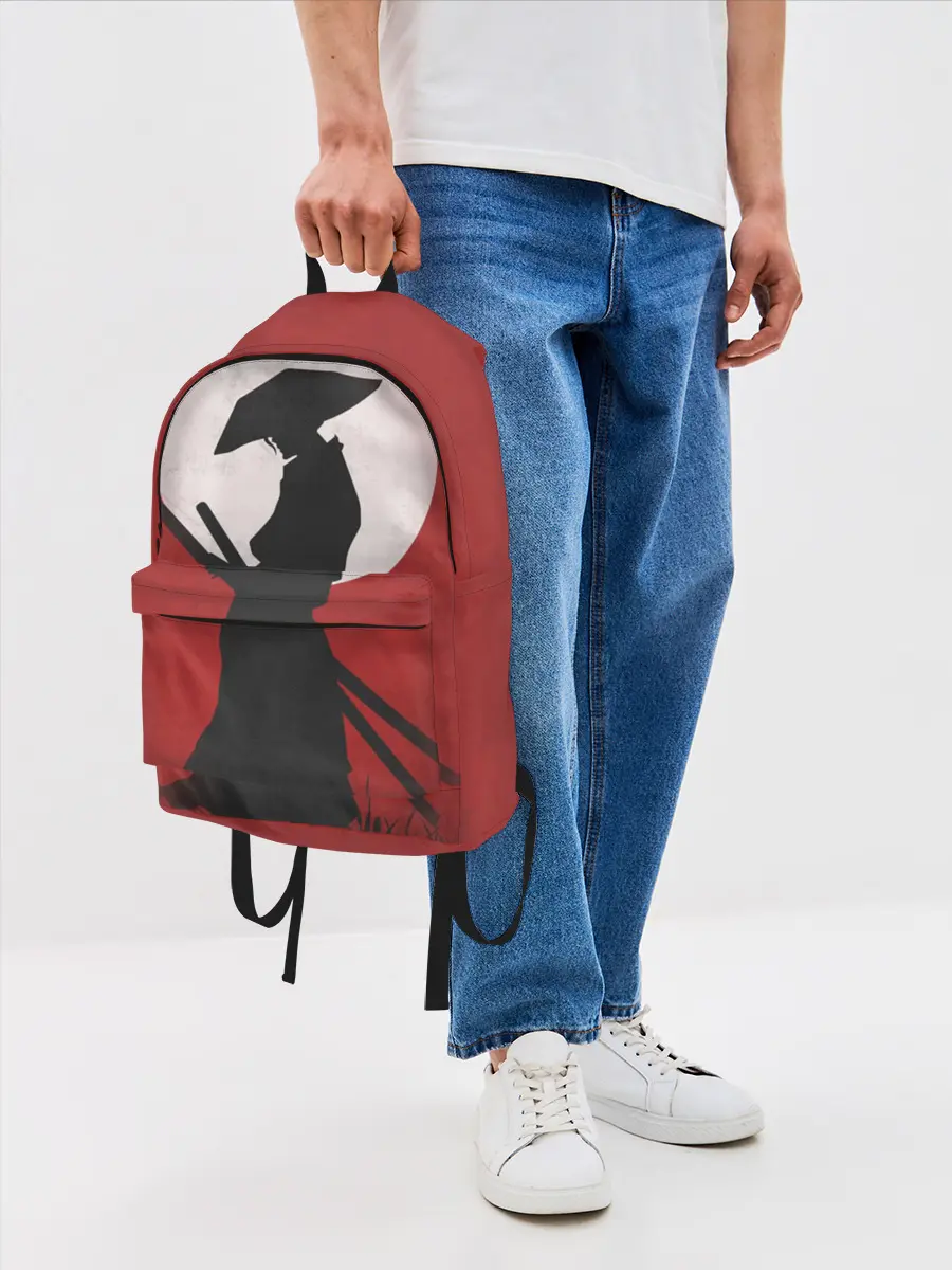 Рюкзак джинсовый / Last samurai