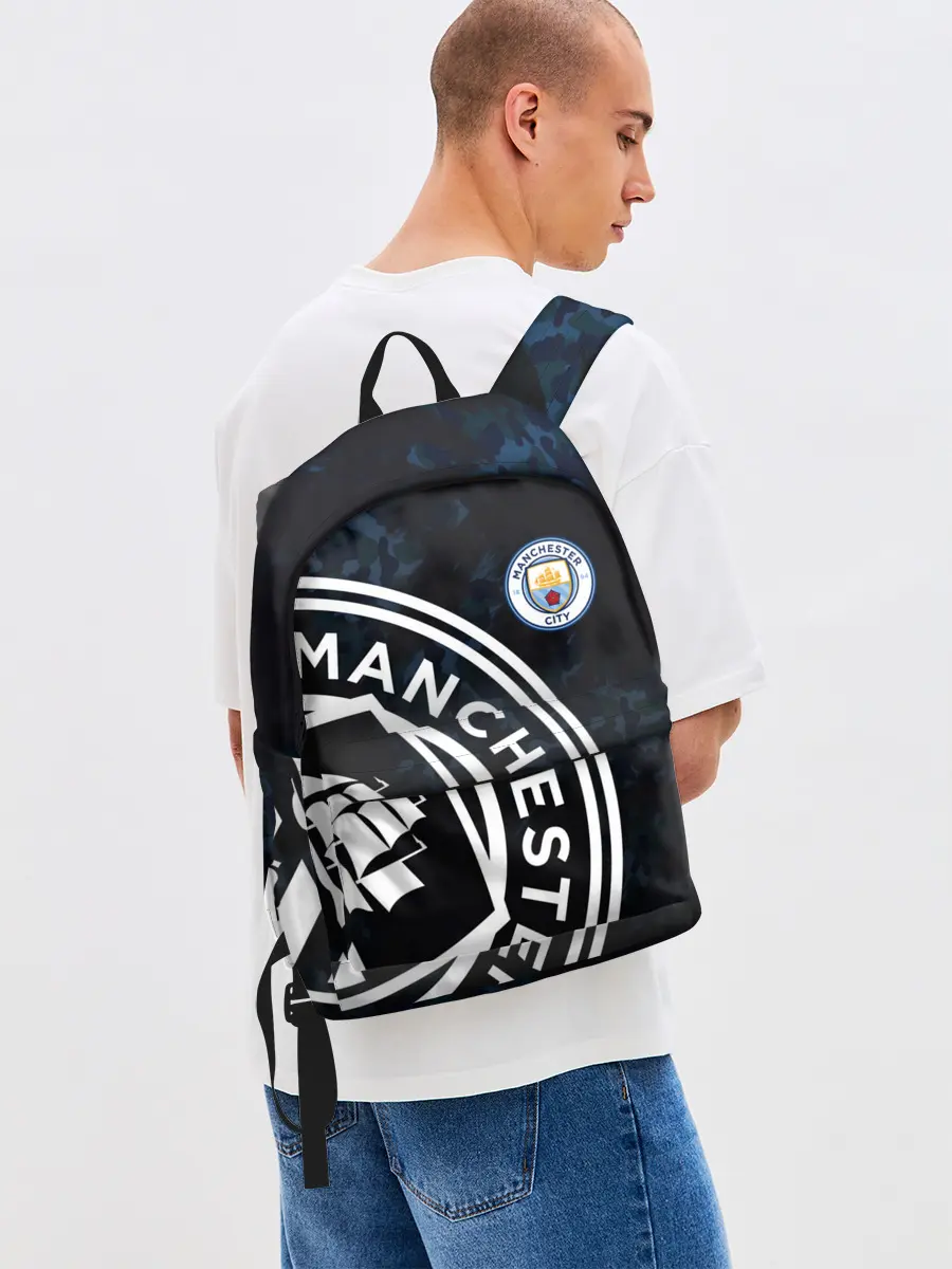 Рюкзак джинсовый / Manchester City